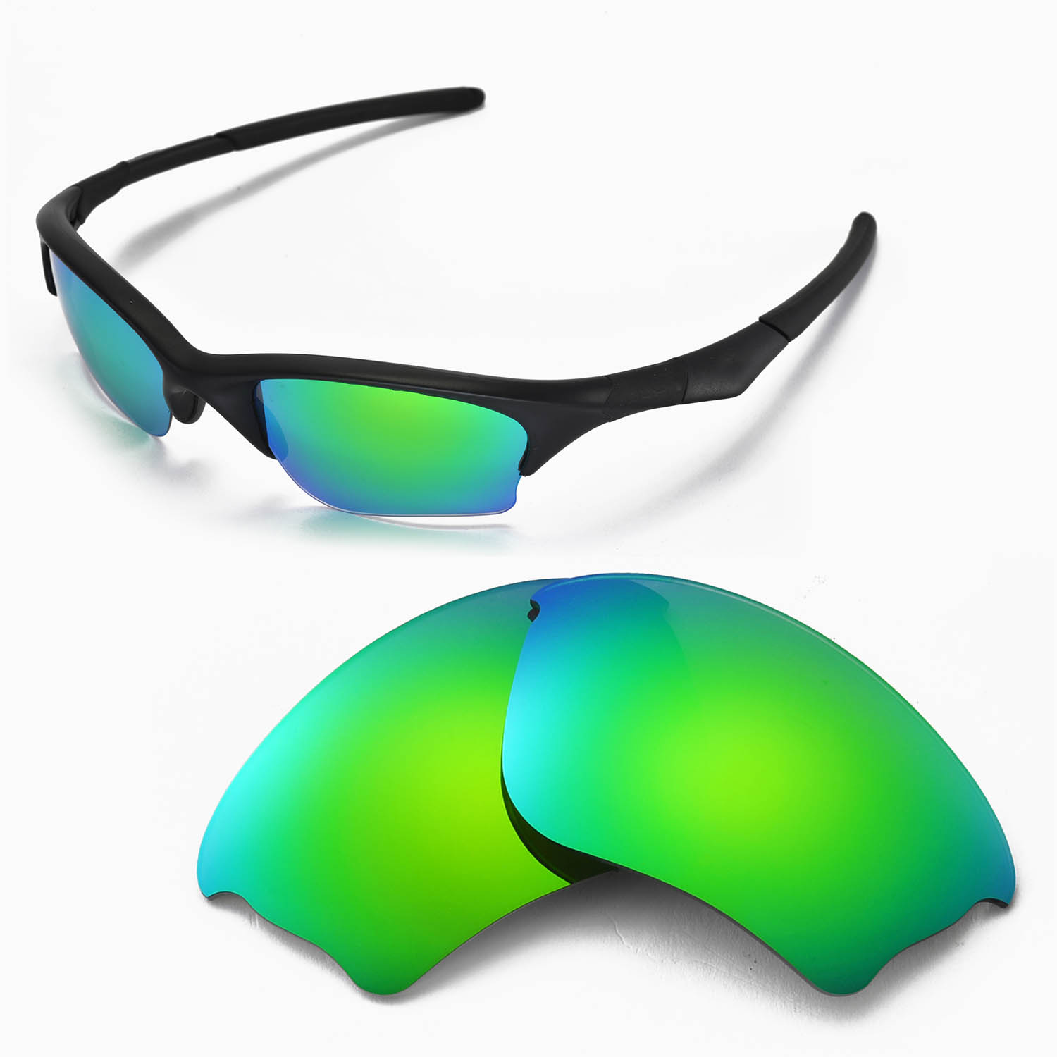 oakley glasses half jacket